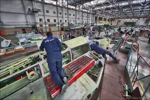 俄米格制造厂全力开工 为印度生产米格 29k舰载机