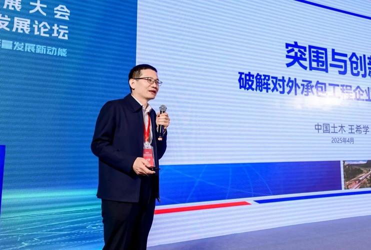创新促协同 聚势谋发展——2025中国对外承包工程行业发展论坛第二单元侧记